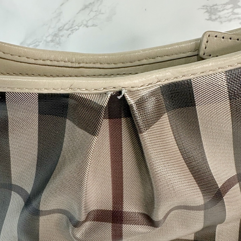 Burberry Nova Check shoulder/crossbody bag - Picture 6 of 14